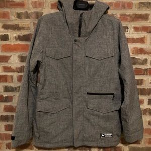 Burton Covert Snowboard Jacket, Size Large